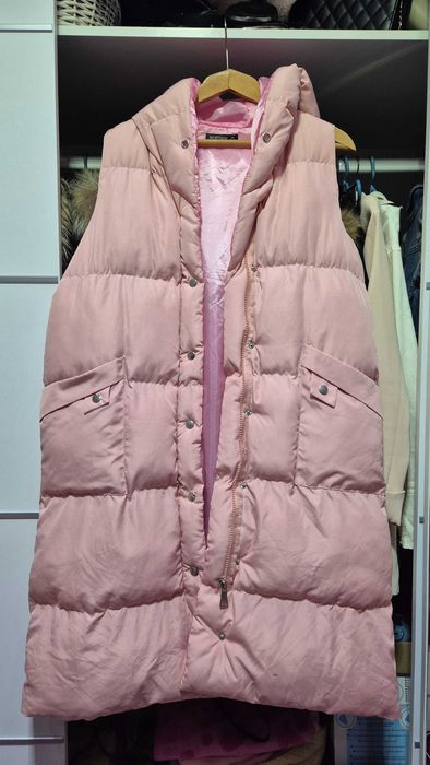 Дълъг дамски елек