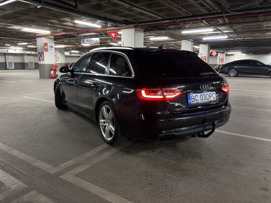 AUDI A4 Avant 2013 — imagine 4