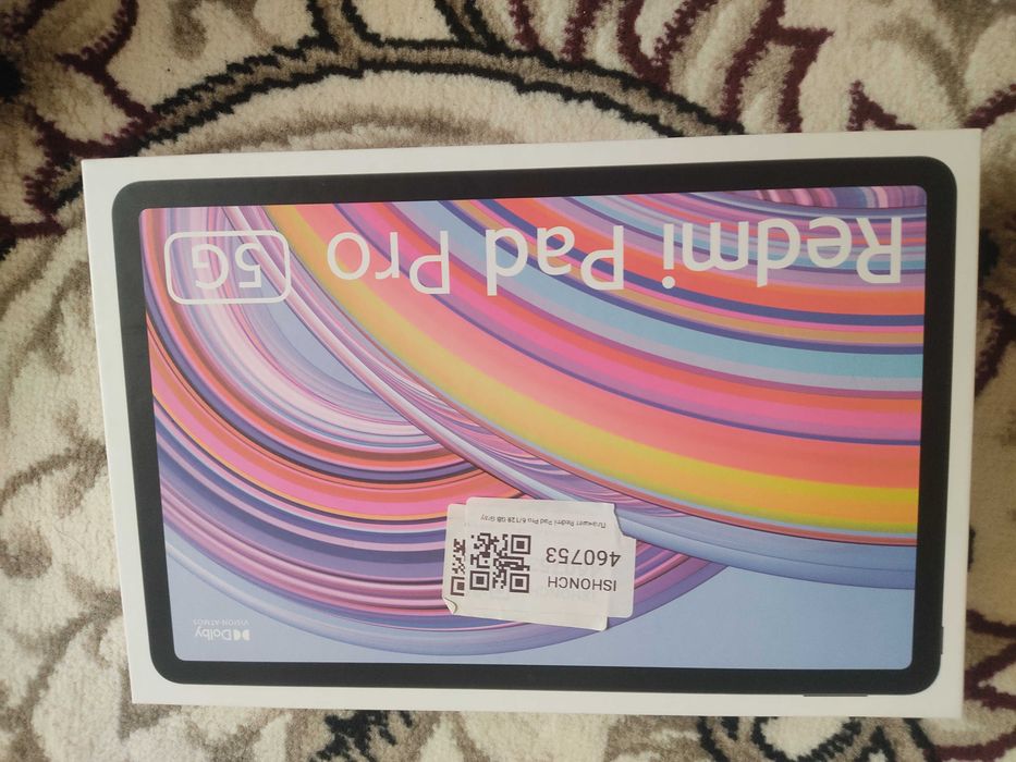 Planshet Redmi Pad pro 5g