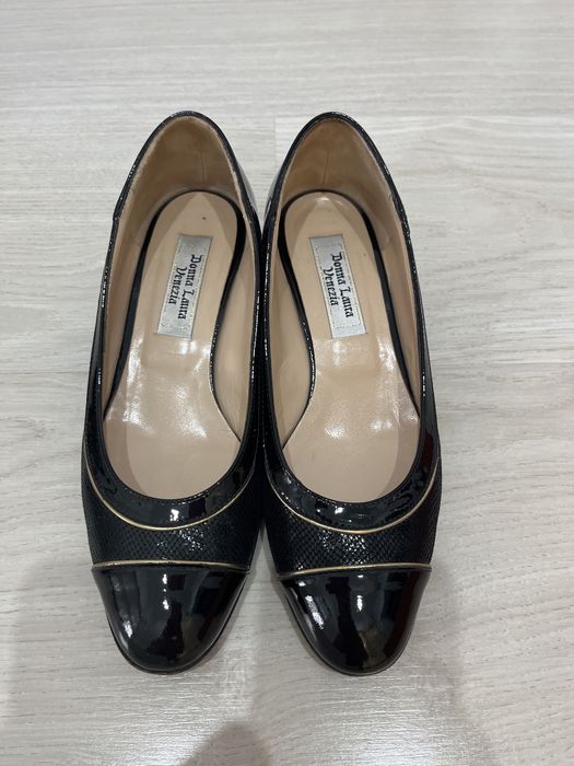 Туфли черные Италия