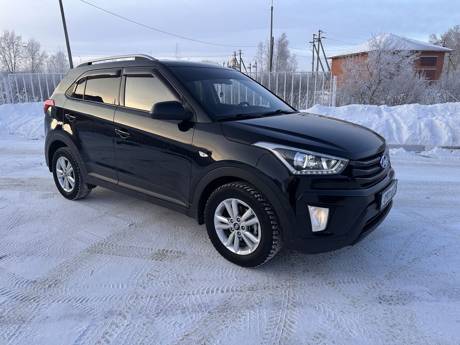 Hyunday creta 2019