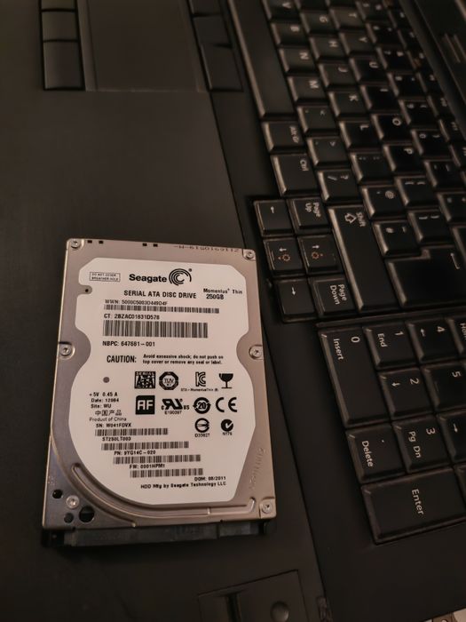 SATA Hard SSD  Netac 1 TB & HDD Hitachi 1TB PC Desktop & HDD West