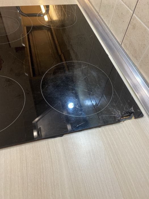 Plita electrixa BEKO, spartă