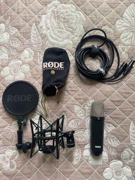 Микрофон Rode nt1 signature series