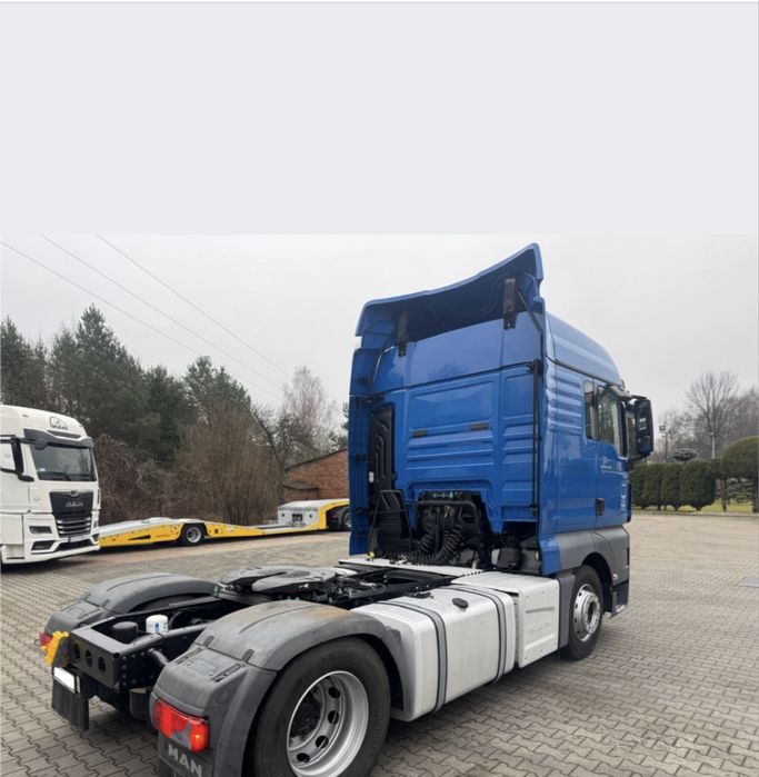 MAN TGX 480 - Retarder/Automat