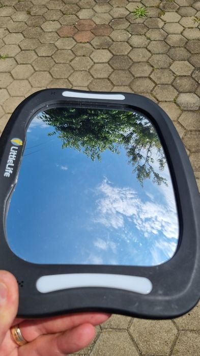 Oglinda auto bebe limina si acționare de pe telecomanda