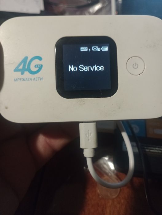 4G рутер към Telenor
