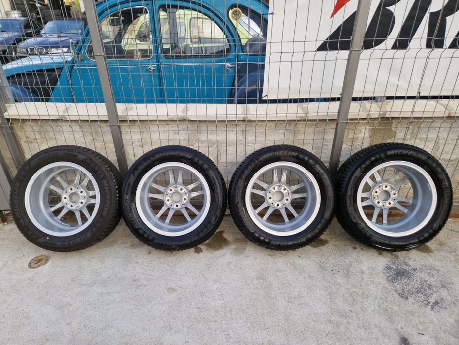 Джанти Mercedes 16 цола , 5х112 , 6.5j , et44 , 205/60/16 , Audi  , Vw