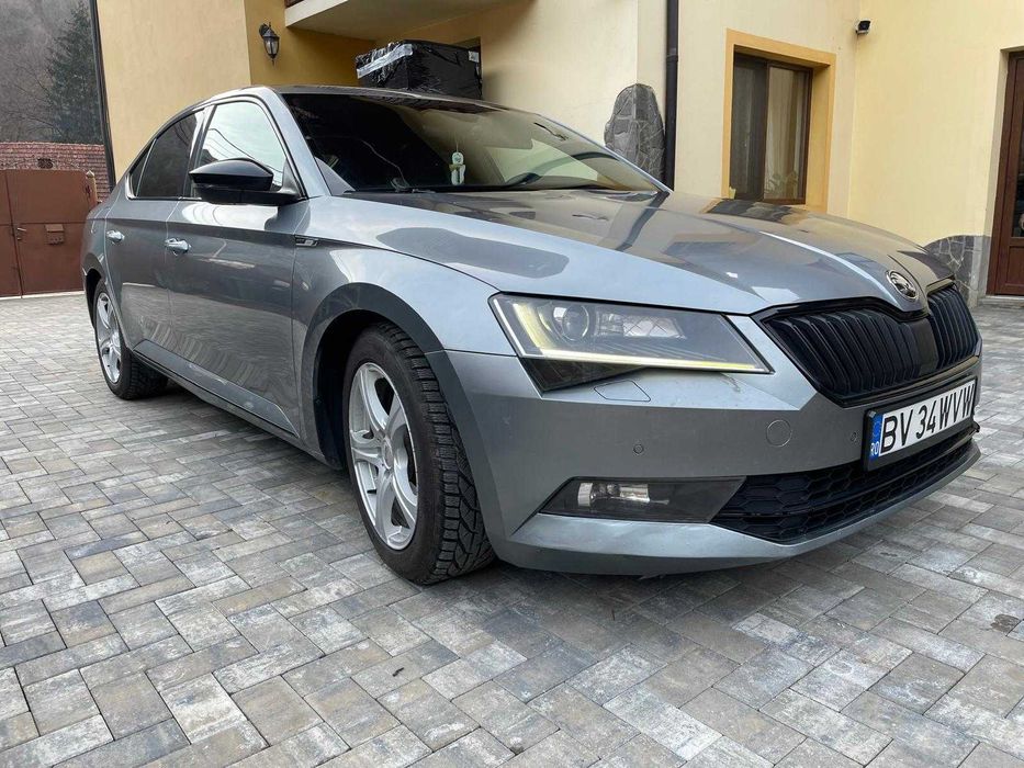 Skoda Superb III Sportline, 190CP, Decembrie 2017