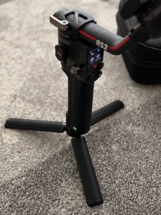 Gimbal DJI RS2 + talpa filmare verticala