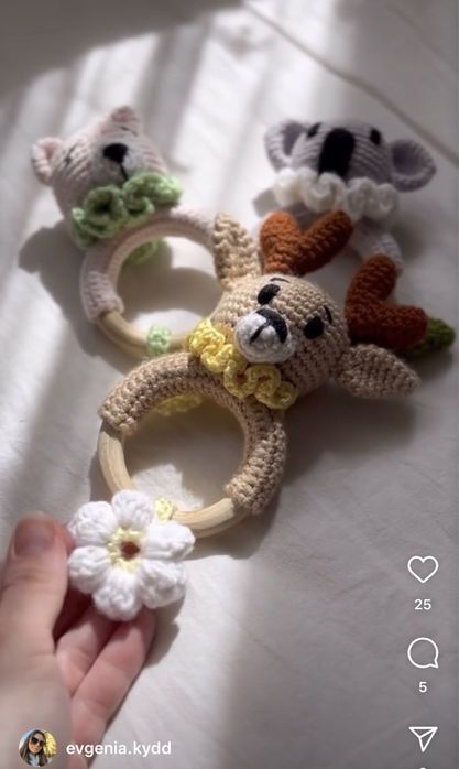 Погремушки детские