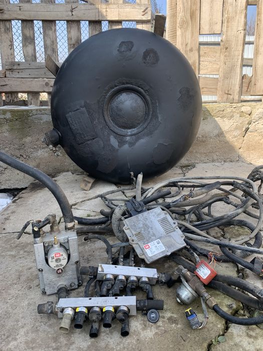 Газ оргинал Фирма Берси 8 цилиндр