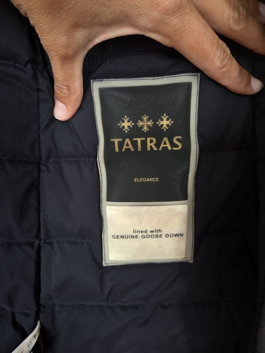 Дамско пухено палто TATRAS