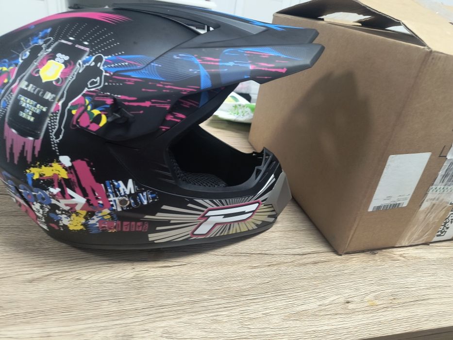 Set Cască Motocross / Enduro / ATV  mărimile una de M și una de L ( de la DOT)