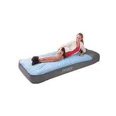 Односпальный надувной матрас Intex