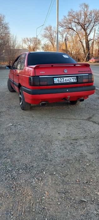 Пассат б3 на полном ходу