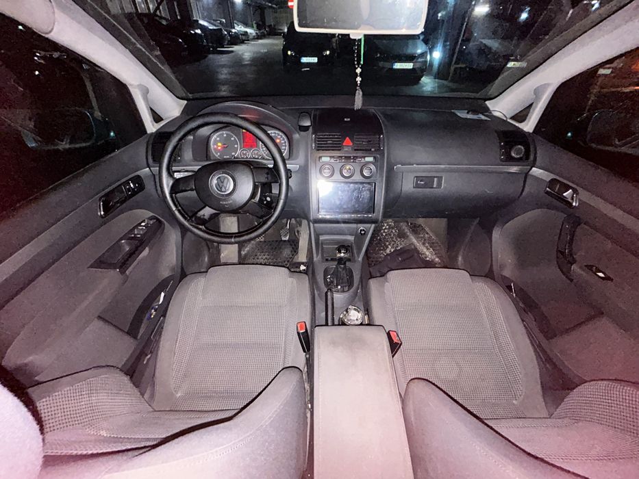 Vand Vw Touran 2005