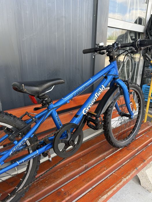Детски  Велосипед Greenfield 20цола