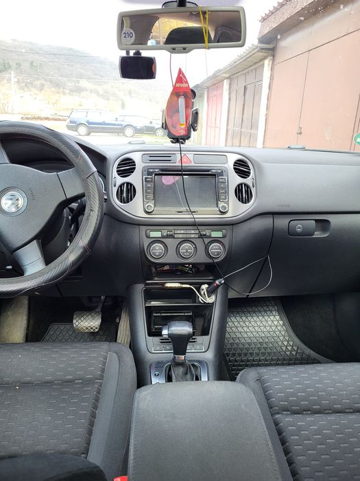 Tiguan,4x4 cutie automata