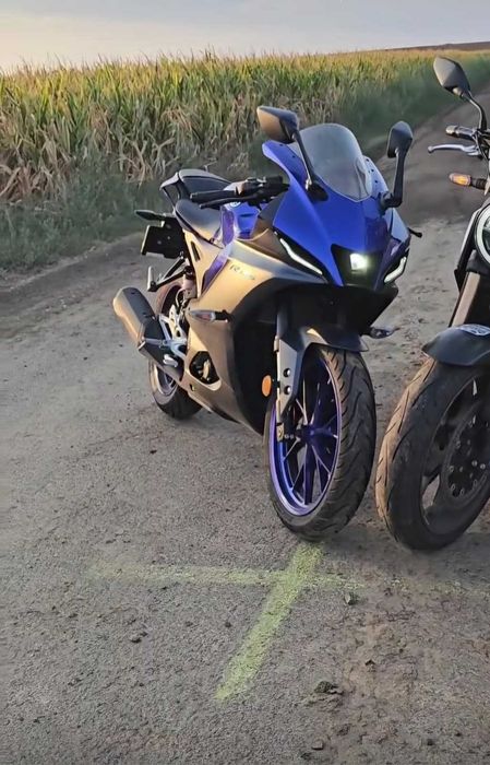yamaha yzf r125 2023 (nu honda, ktm, mt)