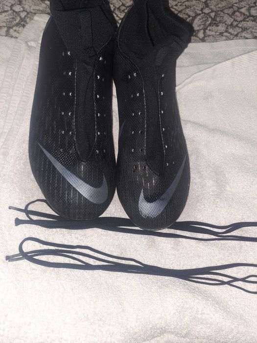 Обувки:Nike pro mercurial superfly 6 black