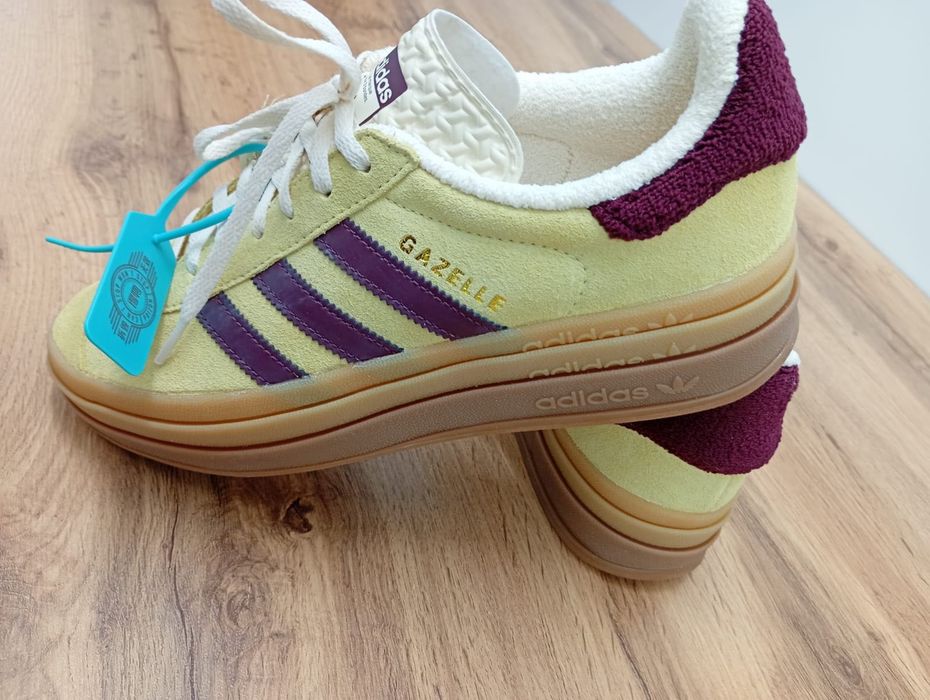 Женские кеды на тройной платформе adidas Originals