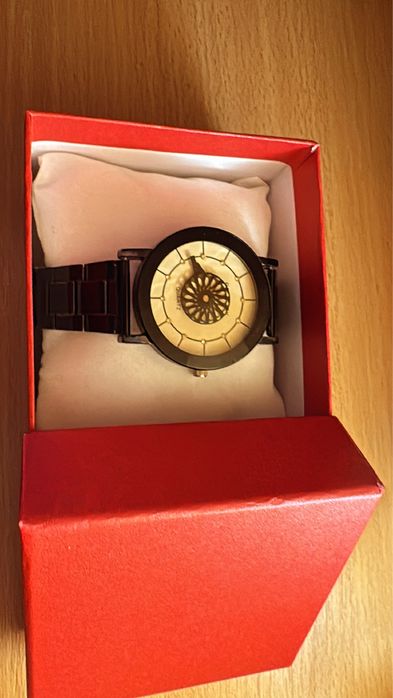 Ceas Pollock, damă, Mecanism Quartz, Oțel inoxidabil.