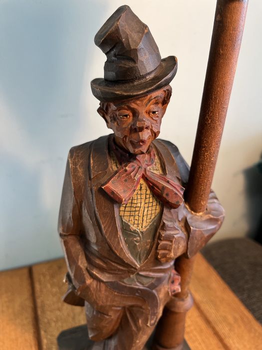 Дървена фигура / 50-те