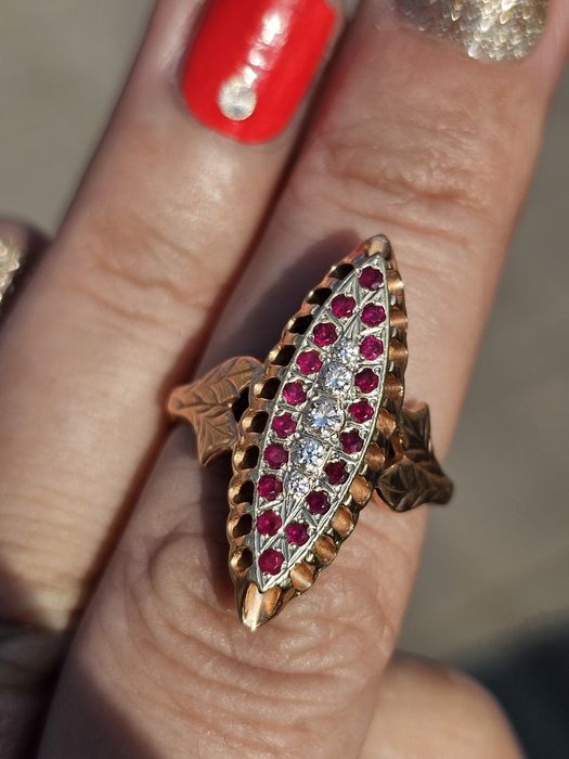 Маркиза бриллианты 583СССР