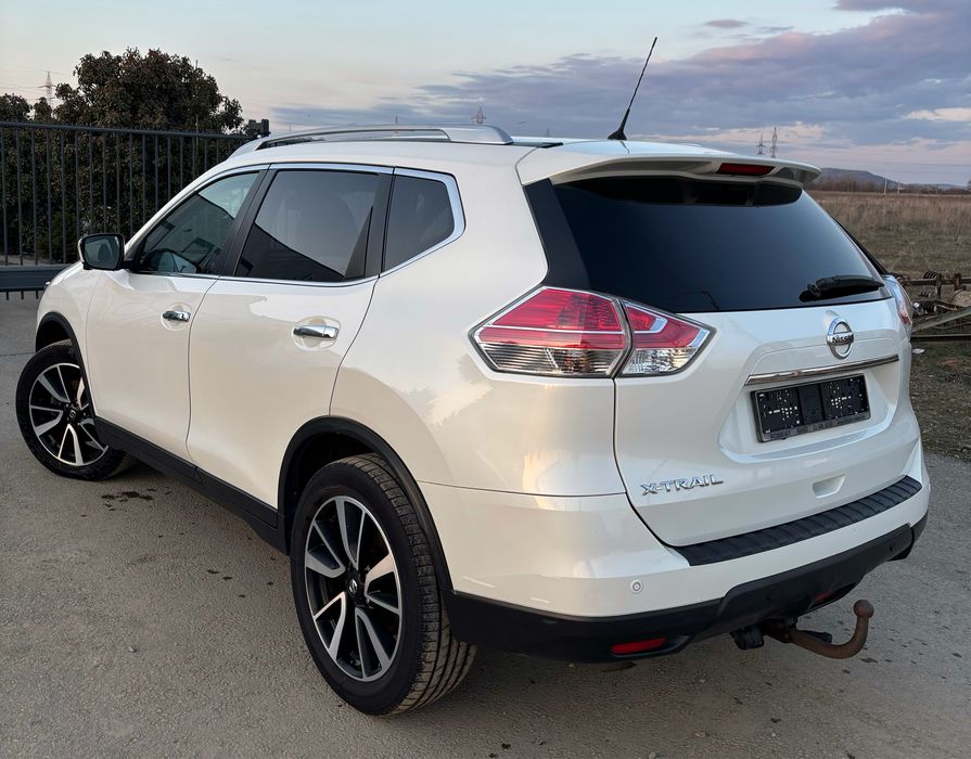 Nissan X-Trail T32 2015 1.6 dCi Alb Perlat Piele Panoramic LED Xenon