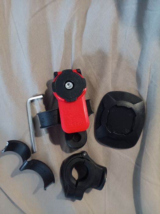 Suport de telefon tip QuadLock / Suport antifurt montare pe ghidon