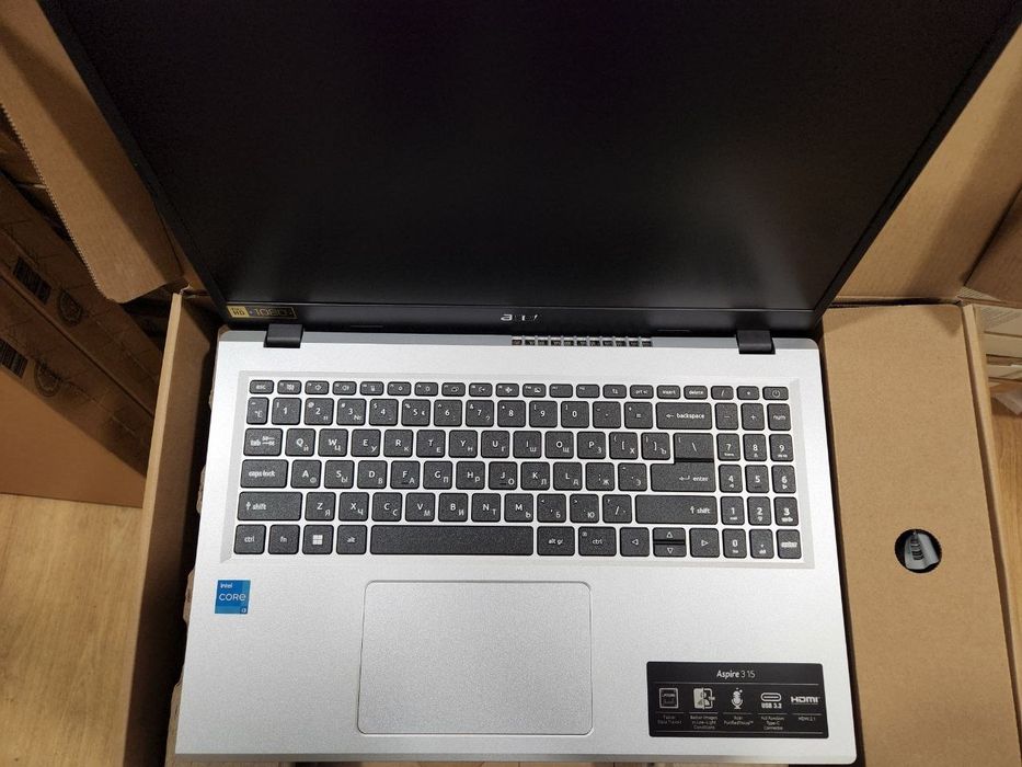 Ноутбук Acer i3 N305 DDR5 8GB/256GB перечисление есть