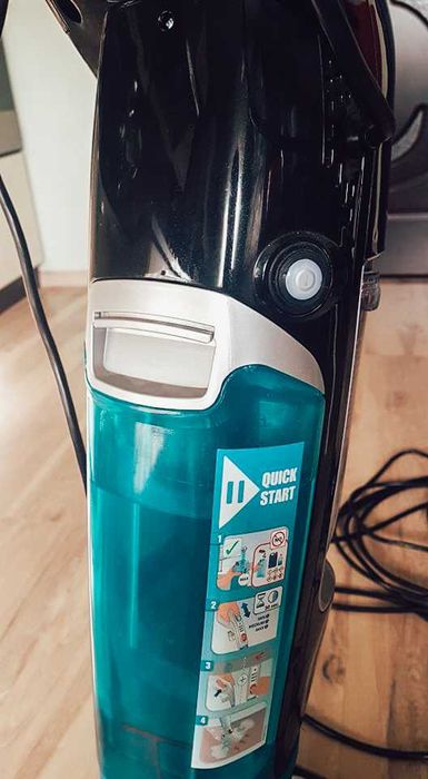 Aspirator cu mop aburi Rowenta clean &steam