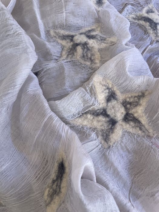 Шарф шифоновый