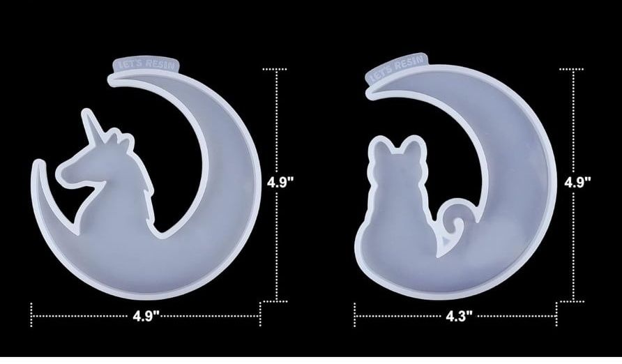 Matrite silicon ceasuri semiluna veverit pisica cal iepuras unicor
