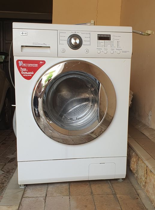 Стиральная машина lg