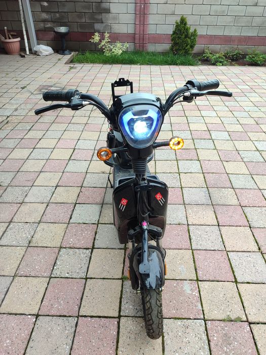 Электровелосипед в отличном состоянии.