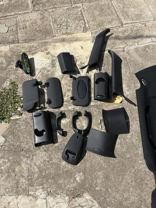 Черен таван Mini Clubman R55 Мини Купър