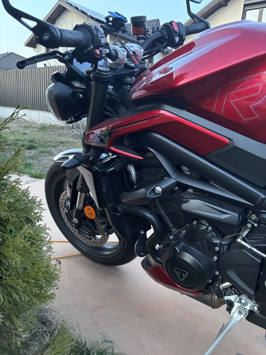 Triumph Street Triple 765 RS