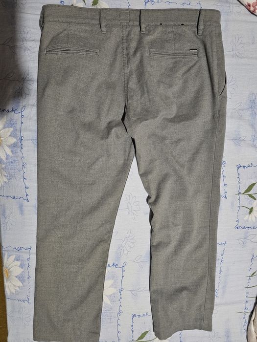 Hugo Boss Slim – мъжки елегантен панталон, сив