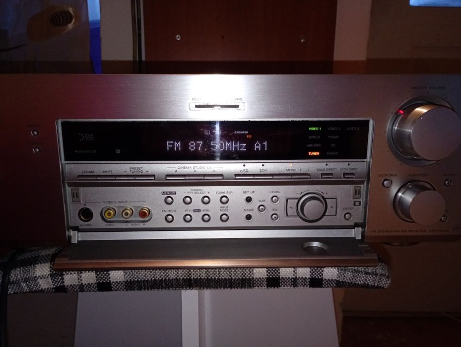 Amplificatore  Sony str-db840 QS  6+2