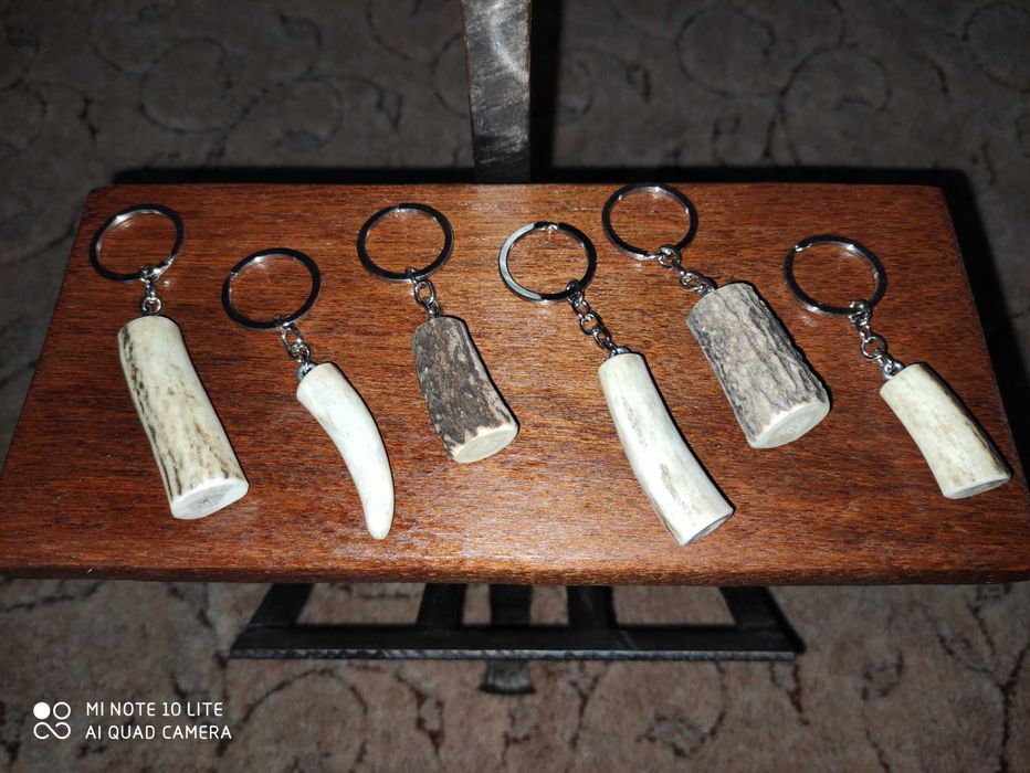 Ключодържател с рог от елен