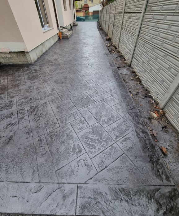 Eco Beton Amprentat  Craiova/Filias / DOLJ ( calitate / seriozitate)