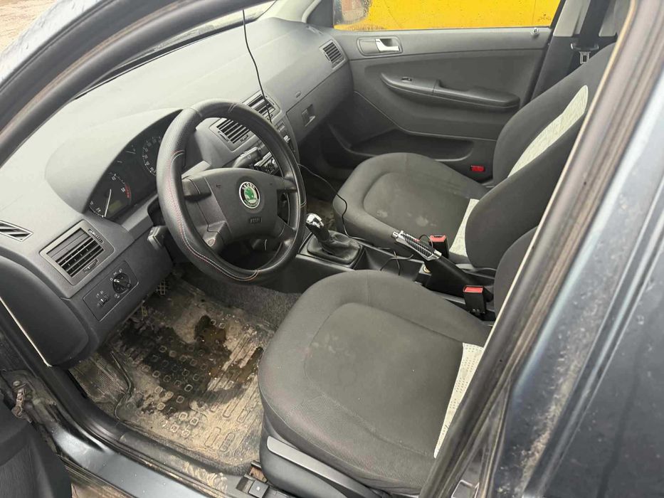 skoda fabia 1.9 tdi pd на части шкода фабия комби