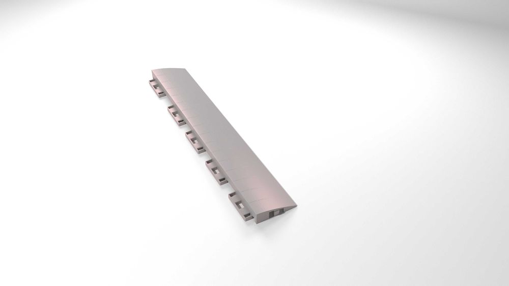 Тротуарный модуль, напольное покрытие из ПВХ, 300х300х12 мм