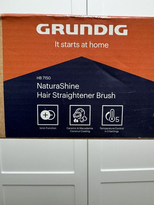 Выпрямитель расческа Grundig