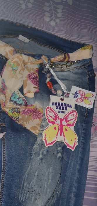 Новые Джинсы женские Barbara Sara DENIM