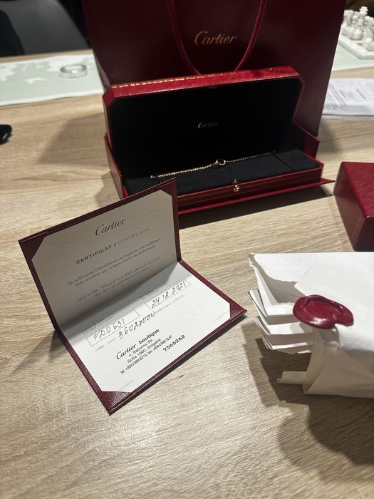 Гривна Cartier Love