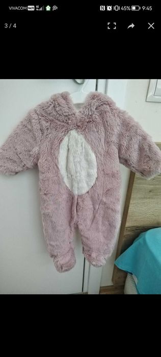 Пухен космонавт зайче - некст