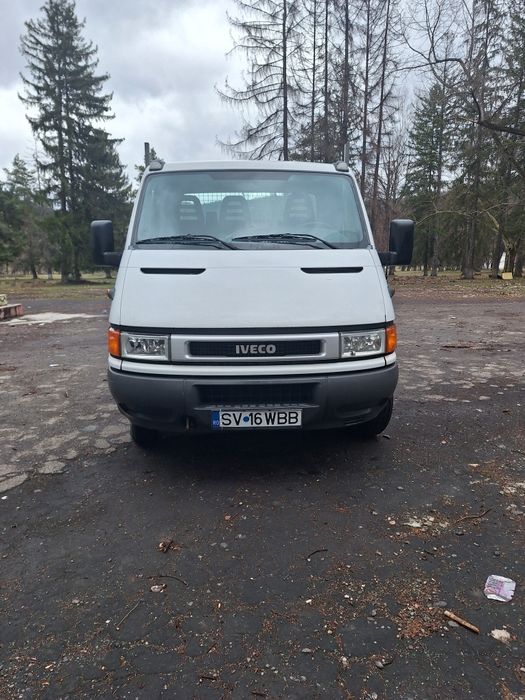 Vand iveco daily basculabil 3 lateral